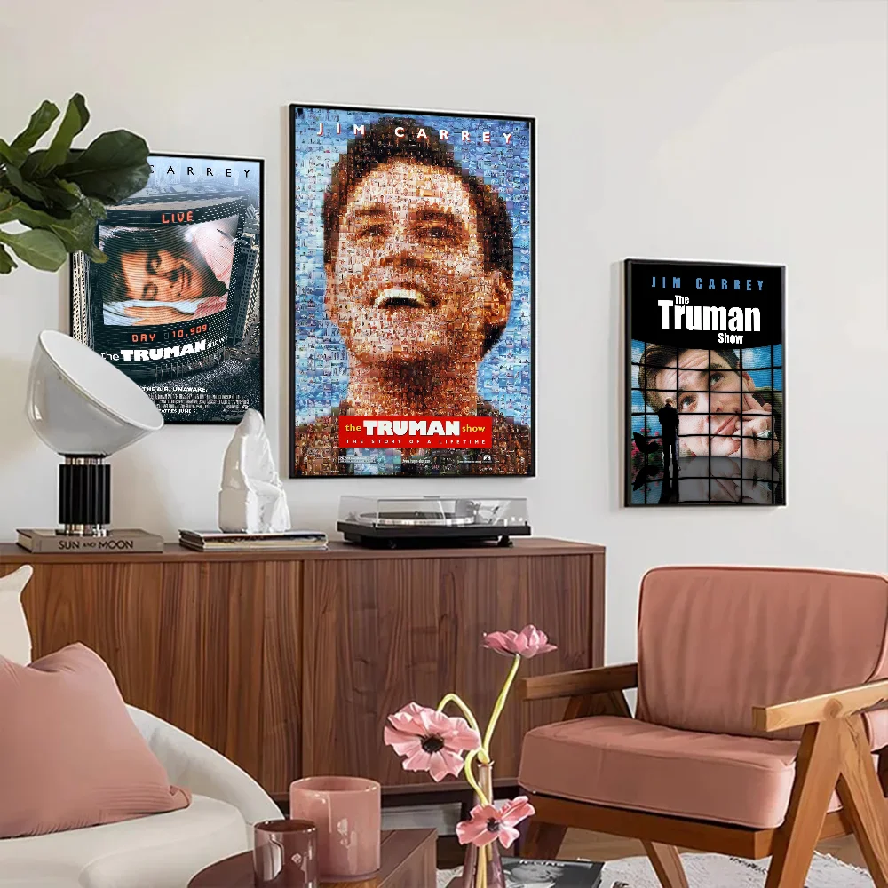 The Truman Show Poster Good Quality Prints and Posters HD Quality Poster Wall Art Painting Study Home Decor