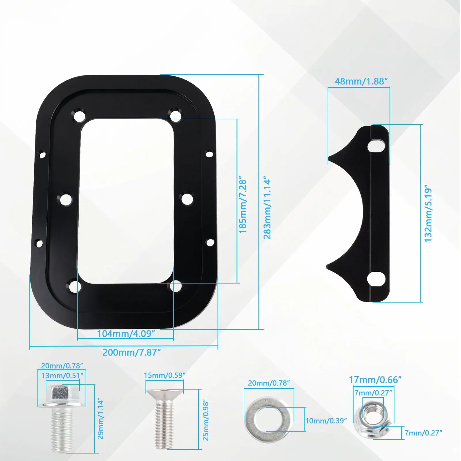 الألومنيوم بطارية نقل علبة حامل/عقد جبل قوس ل أوبتيما D34 34/78 أحجام البطارية البليت بطارية صينية قطع غيار السيارات