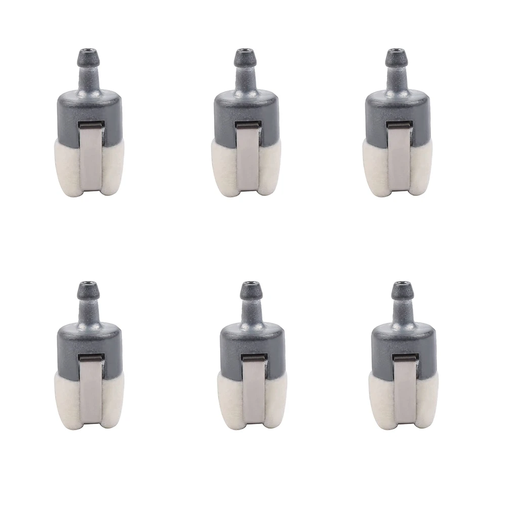فلتر الوقود لمشذب سلسلة صدى ، فرشاة القاطع ، يناسب SRM210 ، GT200 ، SRM225 ، SRM210 ، SRM2100 ، GT225 ، PAS225 ، PB200 ، 6 قطعة ، 125-527 #2