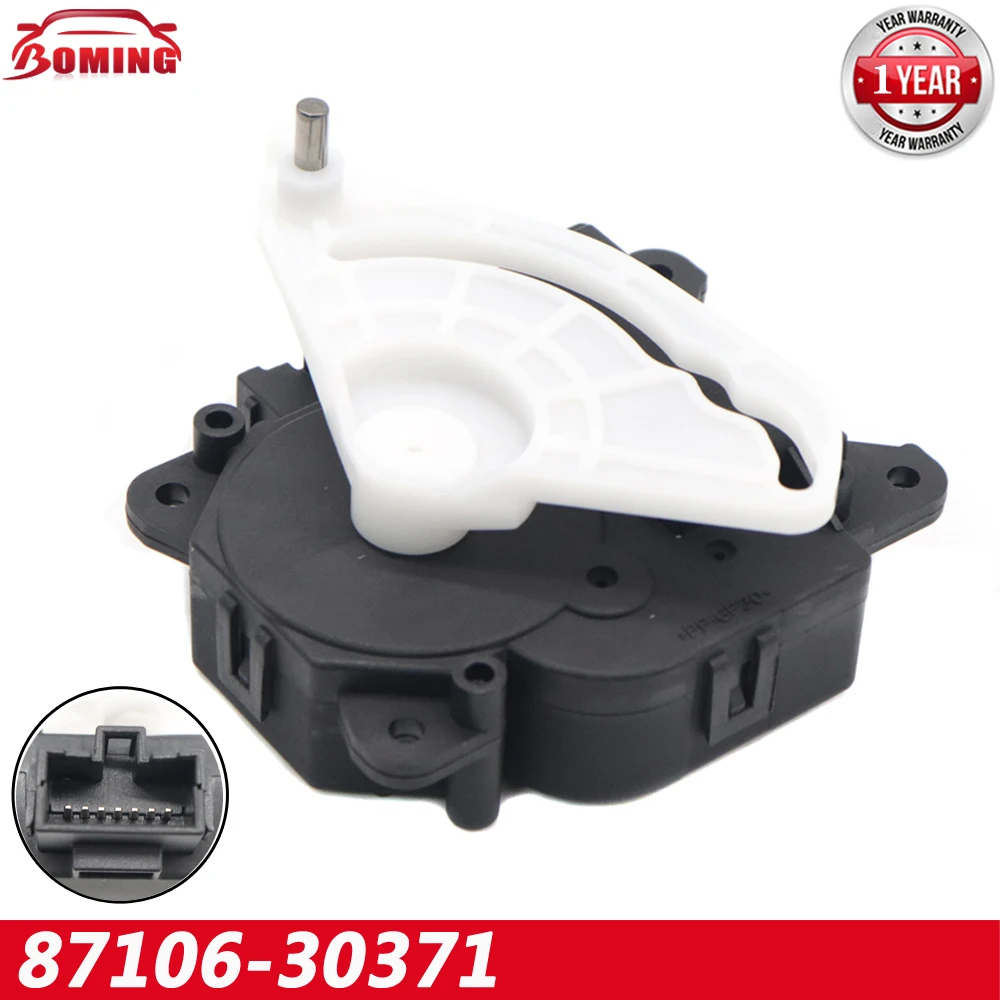 

NEW Heater Blend Air Door Actuator 87106-30370 For LEXUS GS300 GS400 GS430 IS300 LS400 RX300 SC430 1998-2010 604917 87106-30371