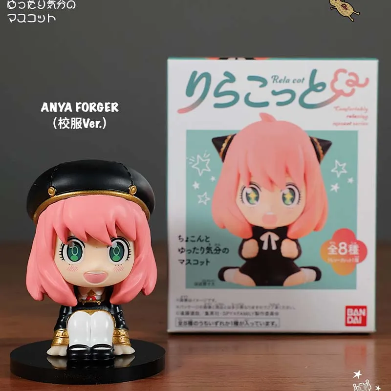 Bandai Digimon Gacha kapsułka pudełko z niespodzianką SPY×FAMILY Lloyd fałszerz Yor fałszerz Anya fałszerz Gashapon Anime figurka zabawka dla kolekcjonerów