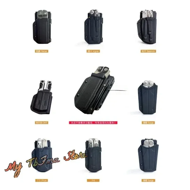 Tactical K Sheath Pouch DIY Pliers Sleever Cover for Wave Plus/Sidekick/Wingman/TTI plus/Charge/P4/SURGE/REBAR/Signal/ARC/MUT