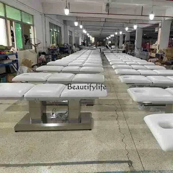 

Multifunctional Electric Beauty Bed Special Lifting Medical Micro Tattoo Bed
