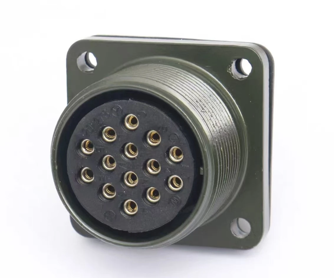 3102-20-27S New waterproof aviation plug socket 14 core 3102-20-27S