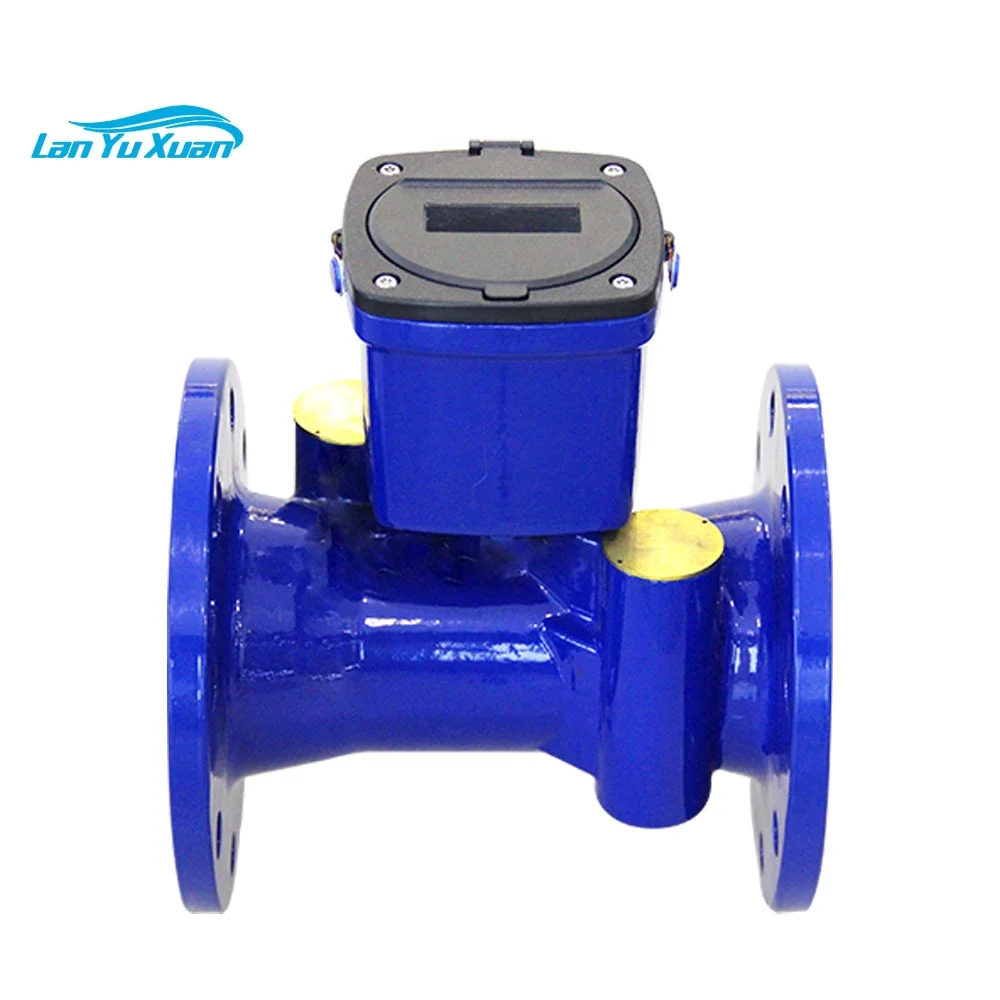 

100MM 4IN iso4064 Remote control R250 ultrasonic water meter with Modbus