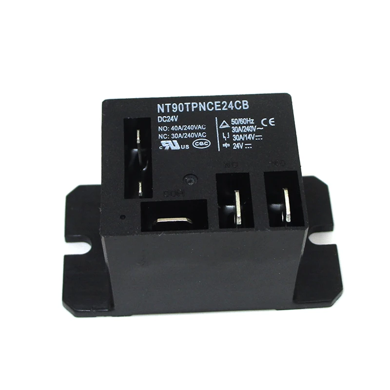 1PCS Original NT90TPHCE24CB NT90TPNCE24CB 30A/40A 24VDC A set of conversion power relays