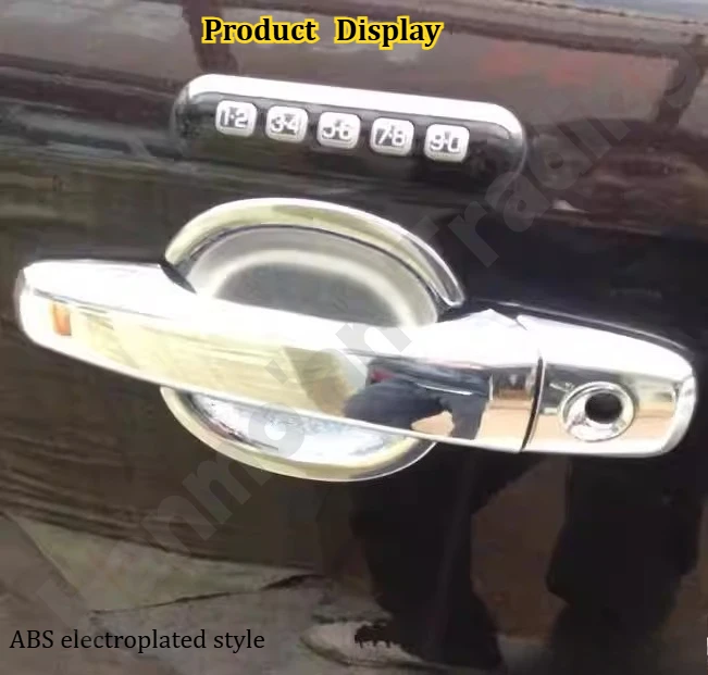 

Наклейка на дверную ручку/накладка на дверную ручку/декоративная полоса на дверь для Ford Edge 2010~2020