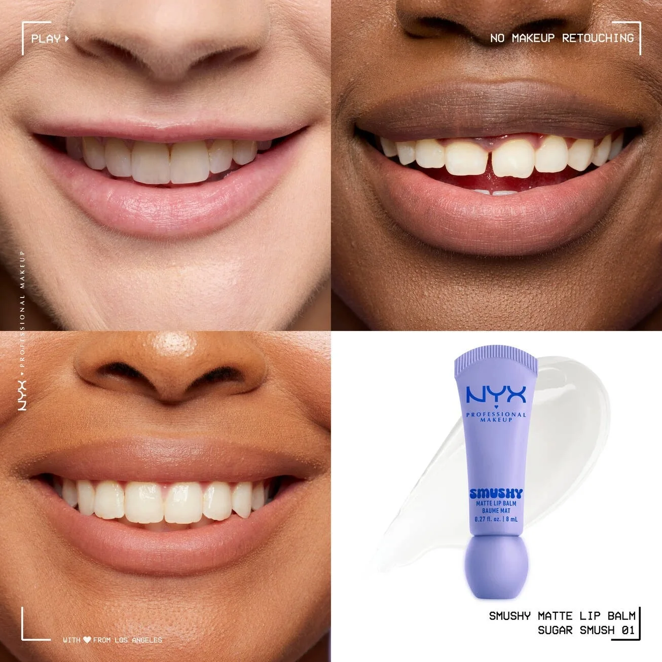 Ice Cream Silky Texture Spring Mud Matte Colored Moisturizing Makeup