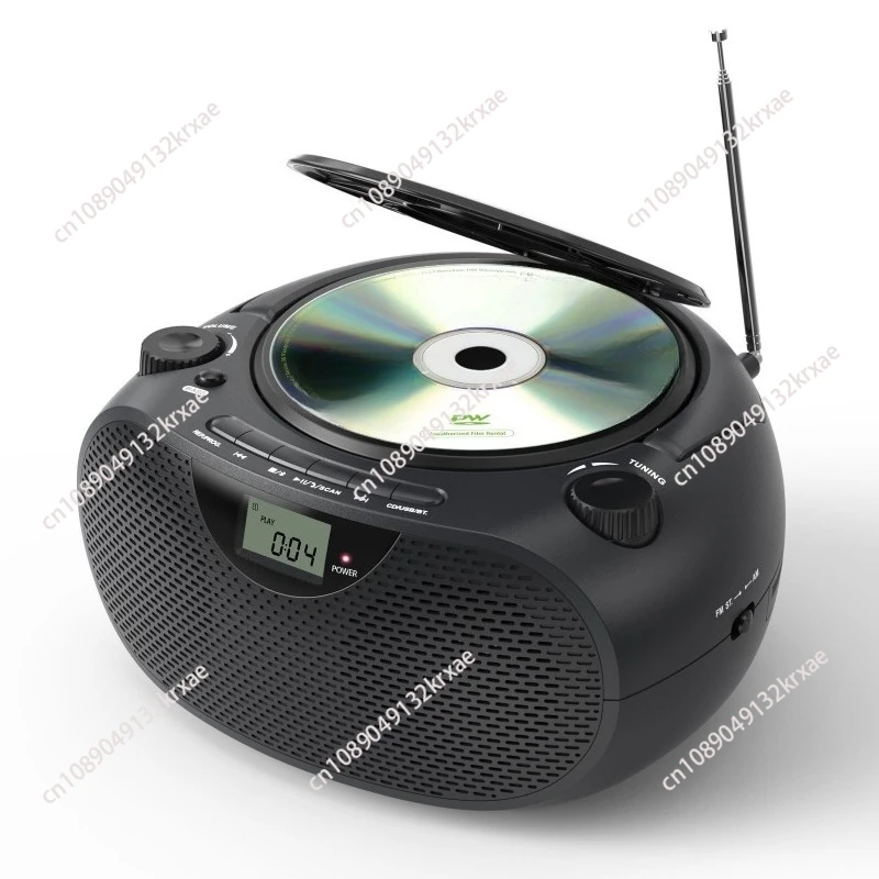 

Портативный CD-бумбокс стерео Bluetooth CD музыкальный плеер FM-радио CD-плеер