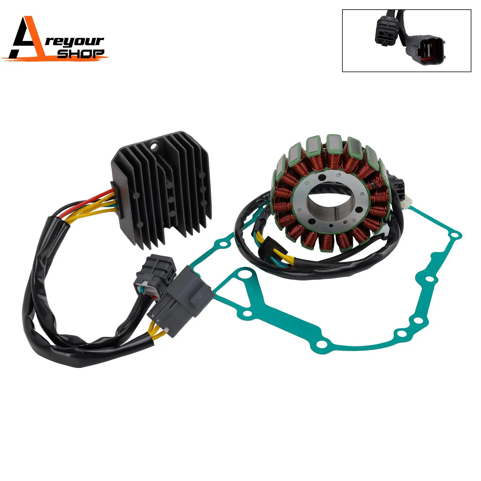 

Прокладка выпрямителя статора и регулятора для TGB Blade 250 325 Target 325 2007 2008 2009 2010 2011 2012 2013 2014