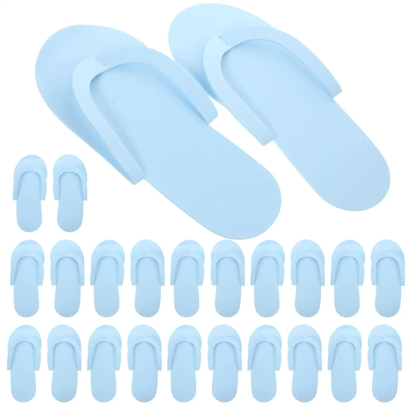 12 par Splitter Piankowe kapcie Podróżne dziewczęce buty Spa do pedicure Flops