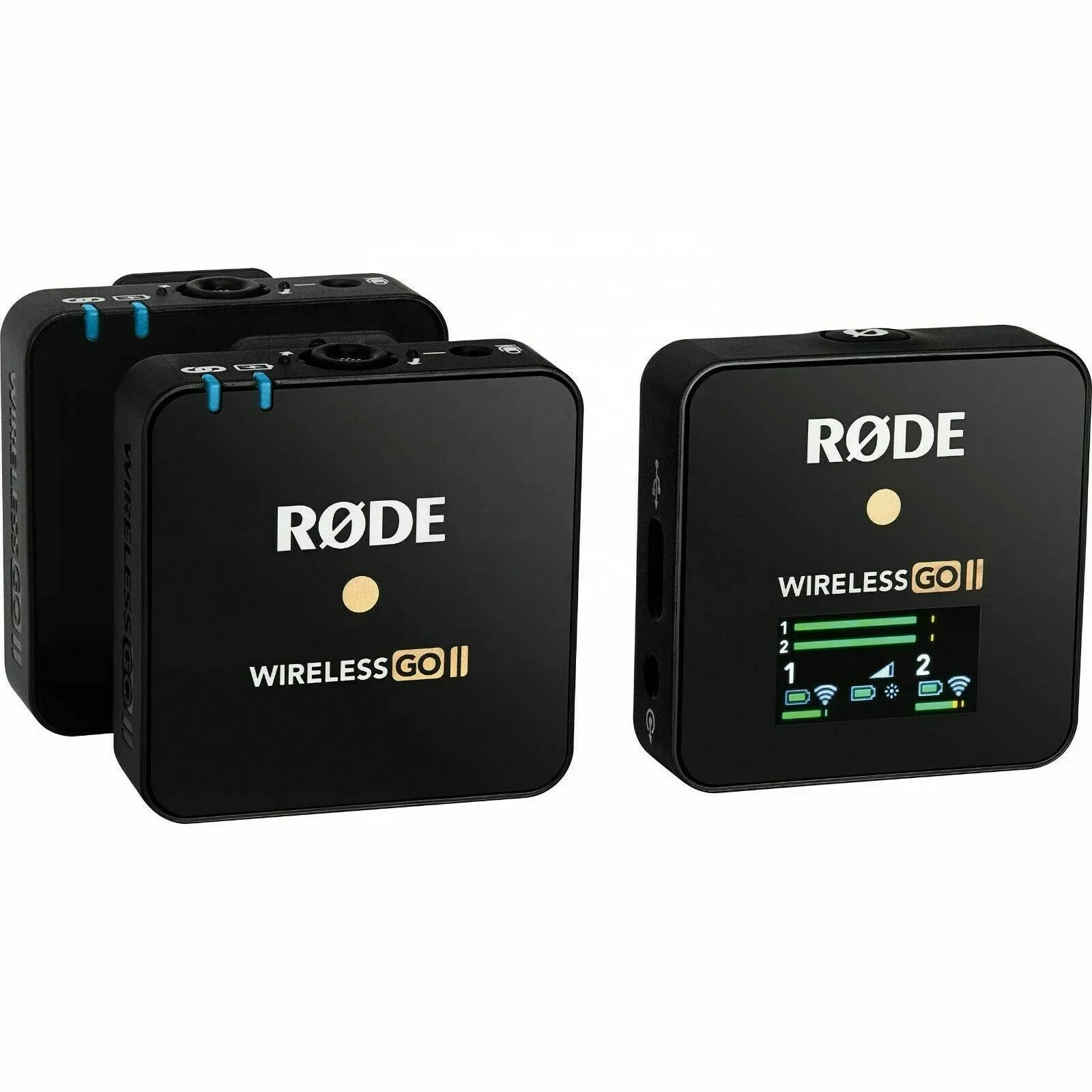 Sconto sulle vendite estive acquista con fiducia nuovo sistema microfonico digitale compatto per 2 persone originale Rode Wireless GO II