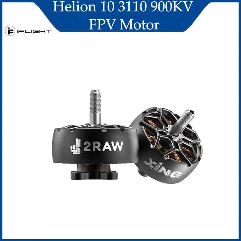 

iFlight Helion 10 3110 900KV FPV Motor with 5mm Shaft for Drone RC Parts