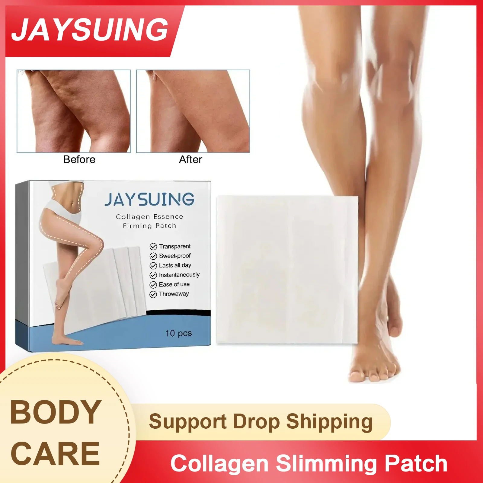 Slimming Patch Lose Weight Anti Cellulite Effective Fat Burning Lift Firming Inner Thigh Body Shaping Tighten Thin Leg Sticker