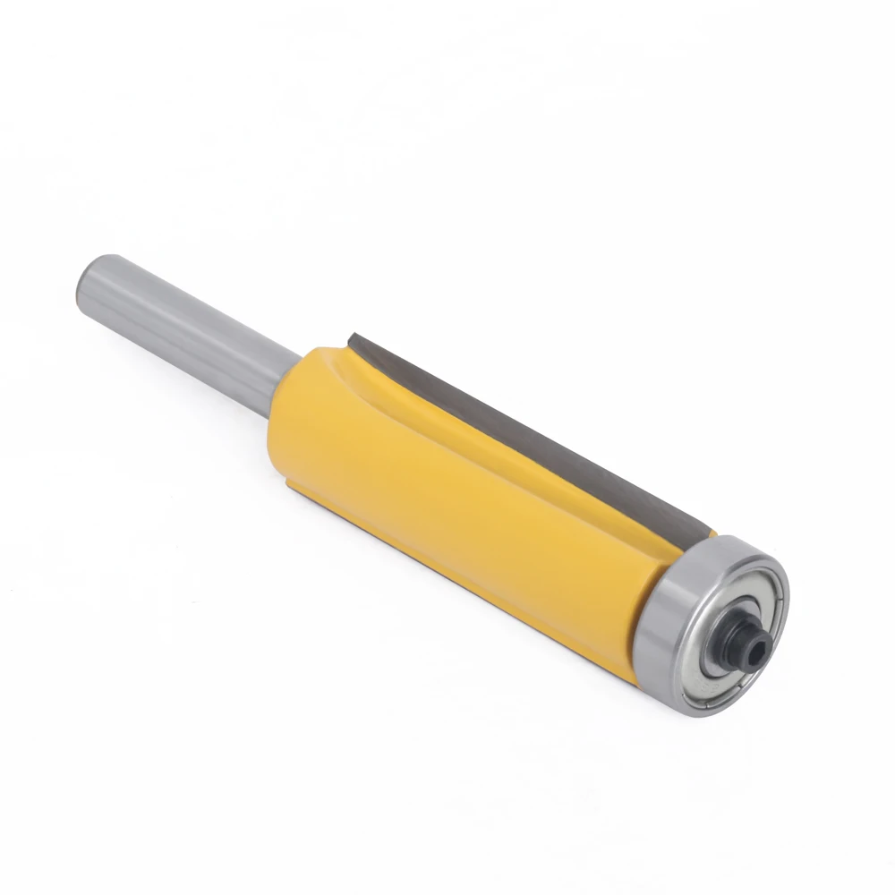 Imagem -04 - Lavie-flush Trim Padrão Router Bit Bits de Rolamento Superior e Inferior Fresa para Madeira Cortadores de Madeira Mc02214 mm 1pc