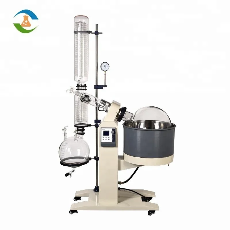 New 50 Liter Pan Series Industrial Digital Vacuum Rotary Evaporator