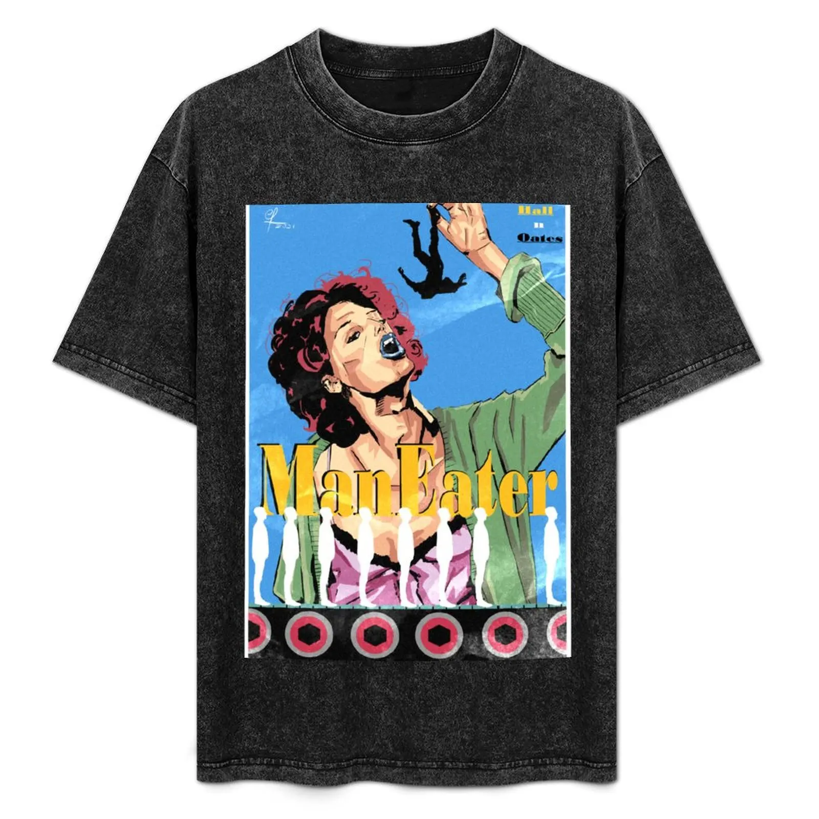 

maneater T-Shirt for a boy man t shirt graphic tee shirt blanks mens cotton t shirts