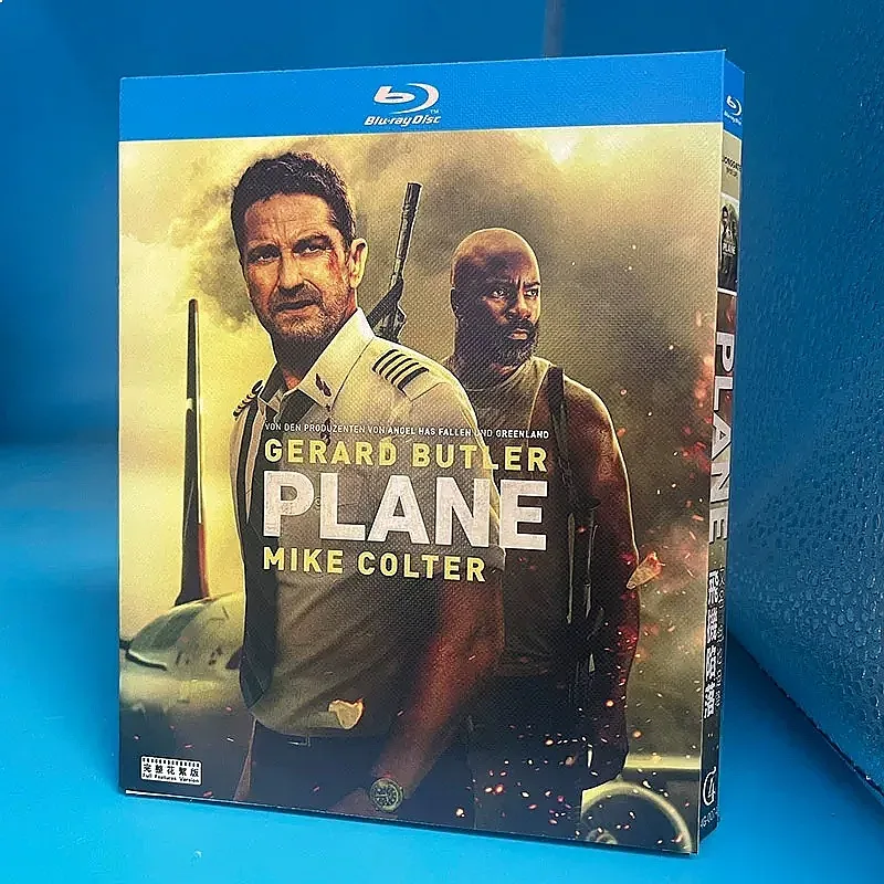 High Definition Thriller Drama The Plane Fell Also Known as The Jedi Crash Landing Single Disc Box BD Blu-ray Disc with