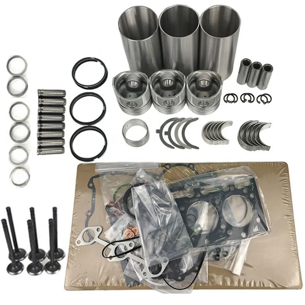 D950 D950BH Overhaul Rebuild Kit For Kubota Engine B8200 B20 Tractor Repair Part