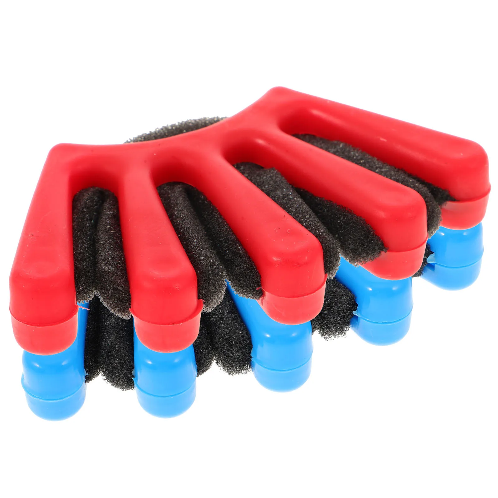 

2Pcs Hair Braider DIY Creative Durable Easy Apply Hairstyling Tool Blue Red for Girls Ladies Fashion Hair Braider