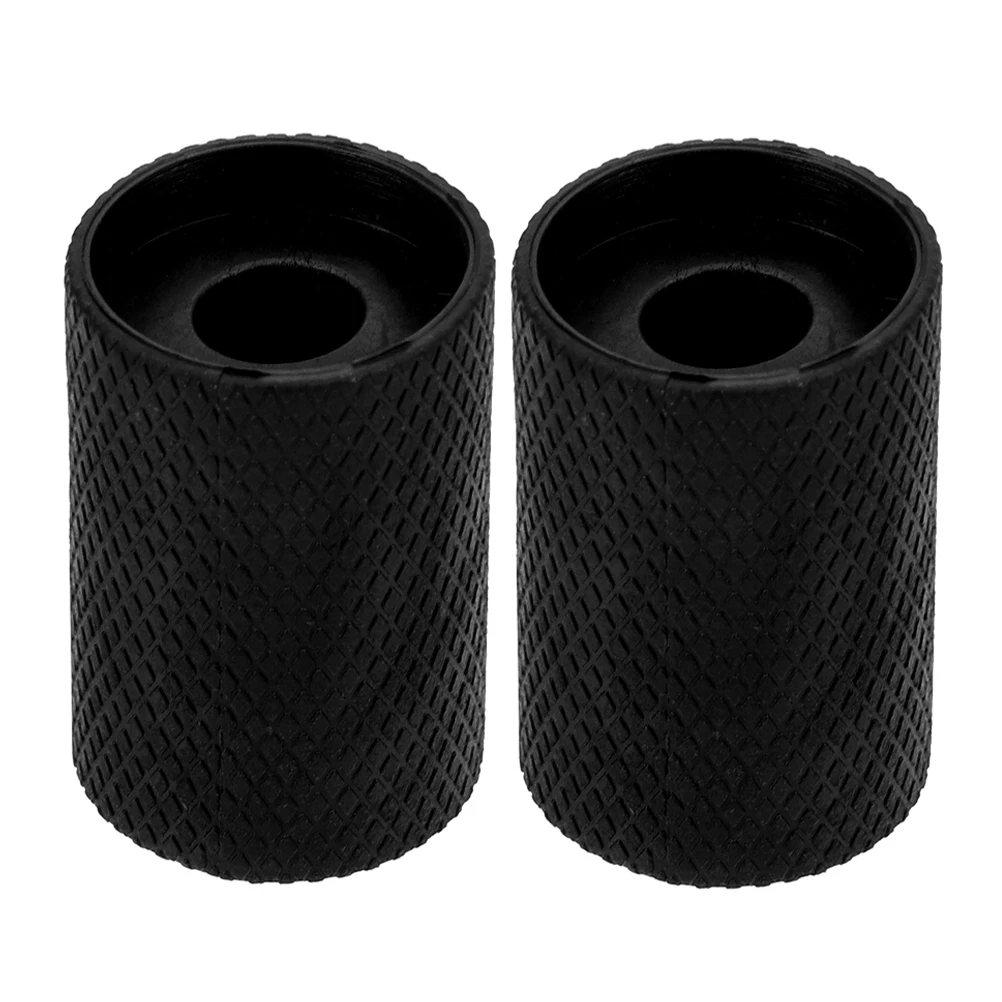 

2pcs Pool End Plugs Billiard Cue Bottom Protectors Durable Material Protective Cover For Cue Butts Pool Cues Covers