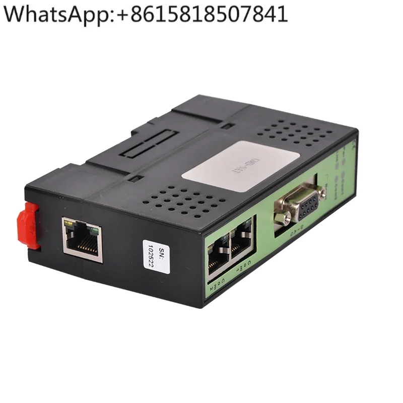 Cross-Segment Communication Signal-to-IP Mapping GMD-NAT Coupler Network Address Converter Module