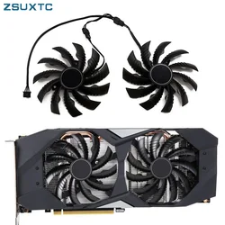 95MM PLD10010S12H GTX1660Ti GTX 1650 For Gigabyte RTX2070 RTX 2060 SUPER 2070 WINDFORCE OC Card Cooling Fan