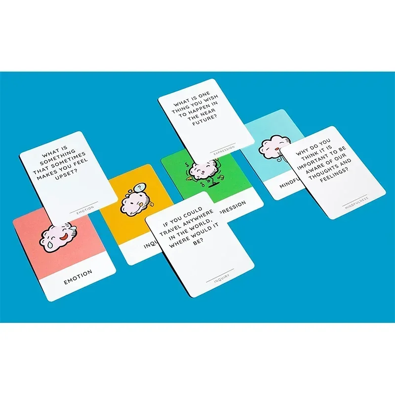 ألعاب بطاقات عائلية MINDFUL TALK: طريقة ممتعة وإشراكة لجلب عائلتك أقربًا أثناء ممارسة اليقظة الذهنية #5