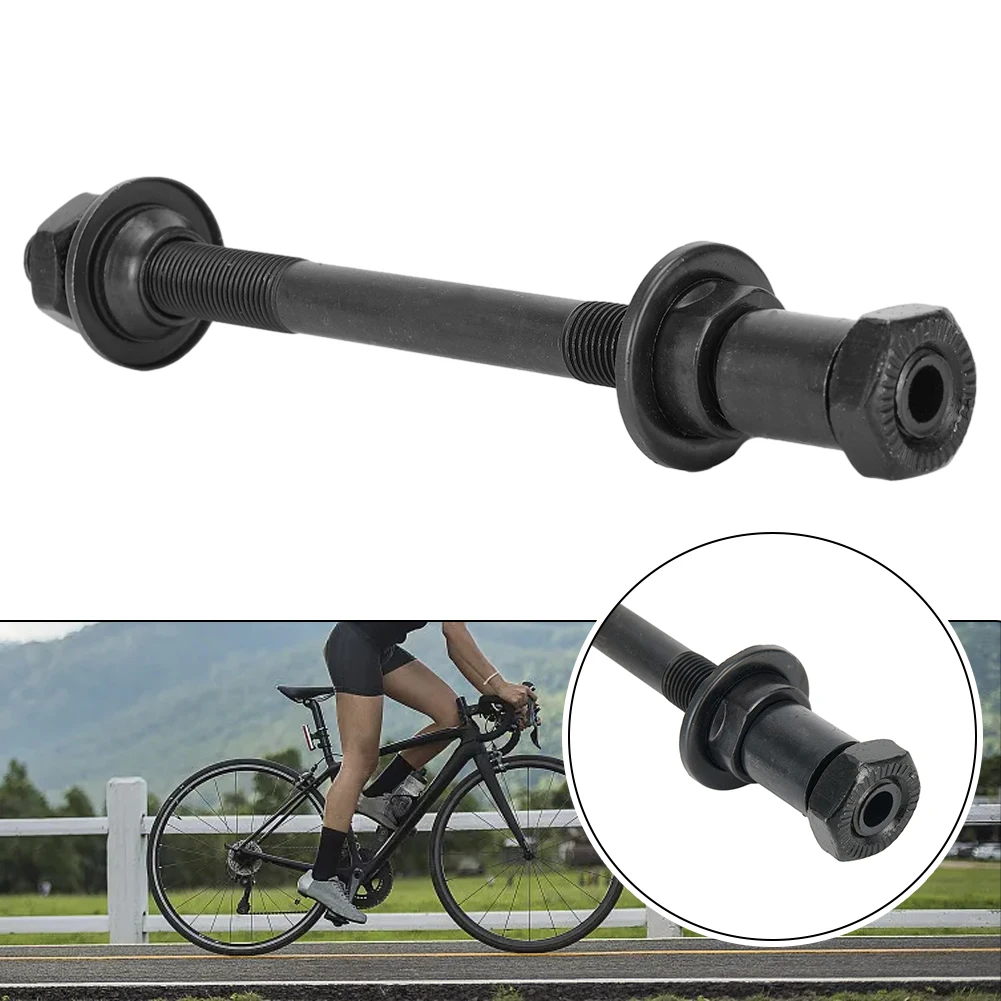 

Сверхлегкая ось ступицы 108/144 мм, подшипниковая ось, адаптер для полого вала велосипеда, адаптер для кассеты из углеродистой стали, передняя/задняя ось, новинка