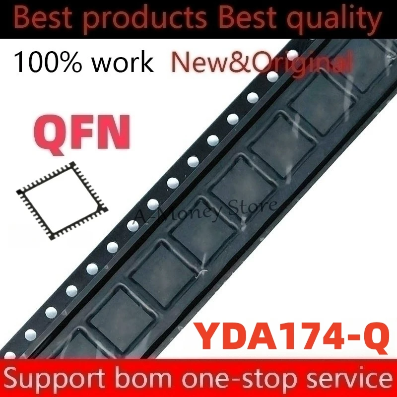 (5-10pcs)YDA174 YDA174-Q YDA174-QZE2 QFN-48