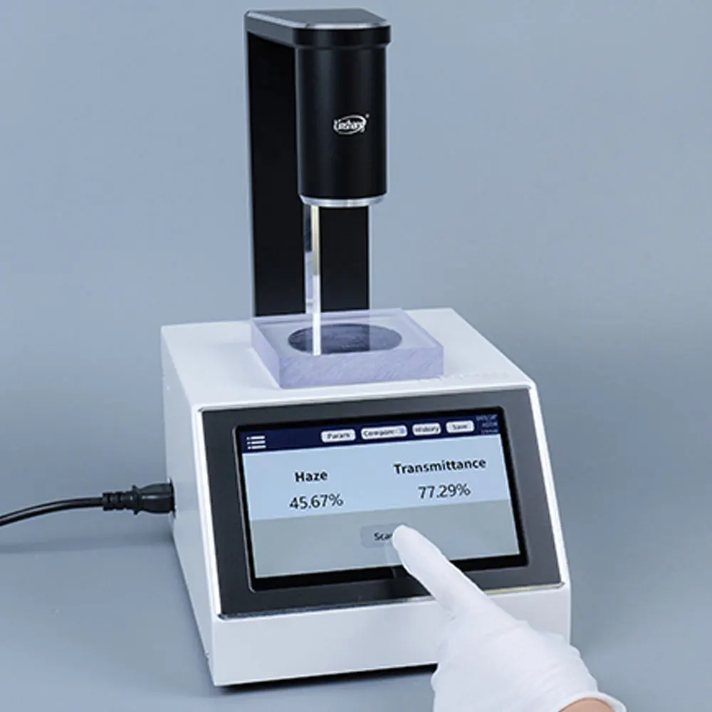 2026LS155 Color Haze Meter Tester measuring haze transmittance color difference spectral transmittance Turbidity meter 400-700nm