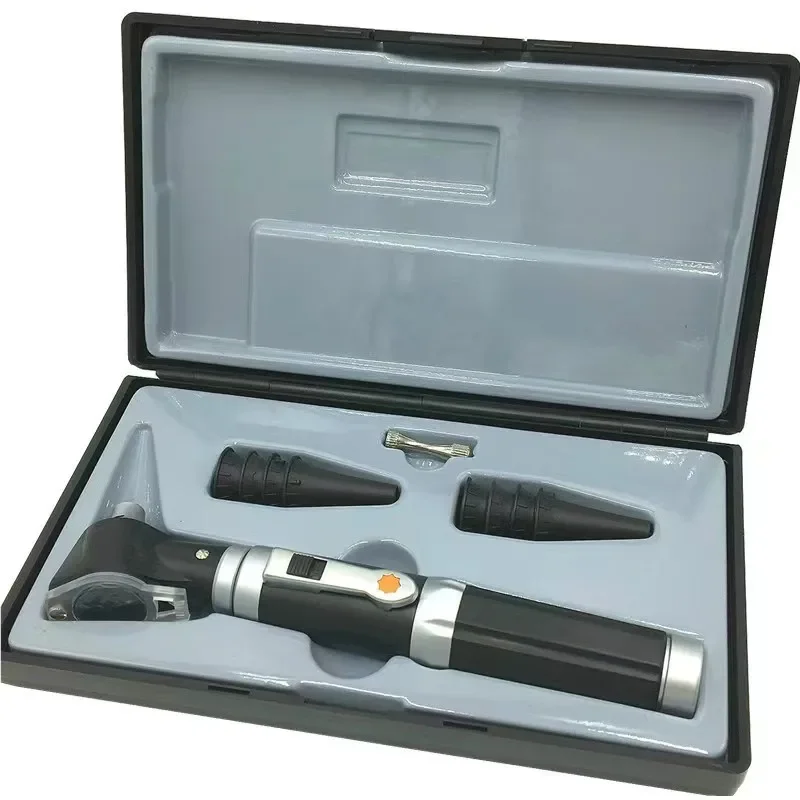 LIZE PET Veterinary Otoscope Ophthalmoscope Diagnostic Otoscope and Ophthalmoscope for Animal Dog Cat Eye and Ear Examination