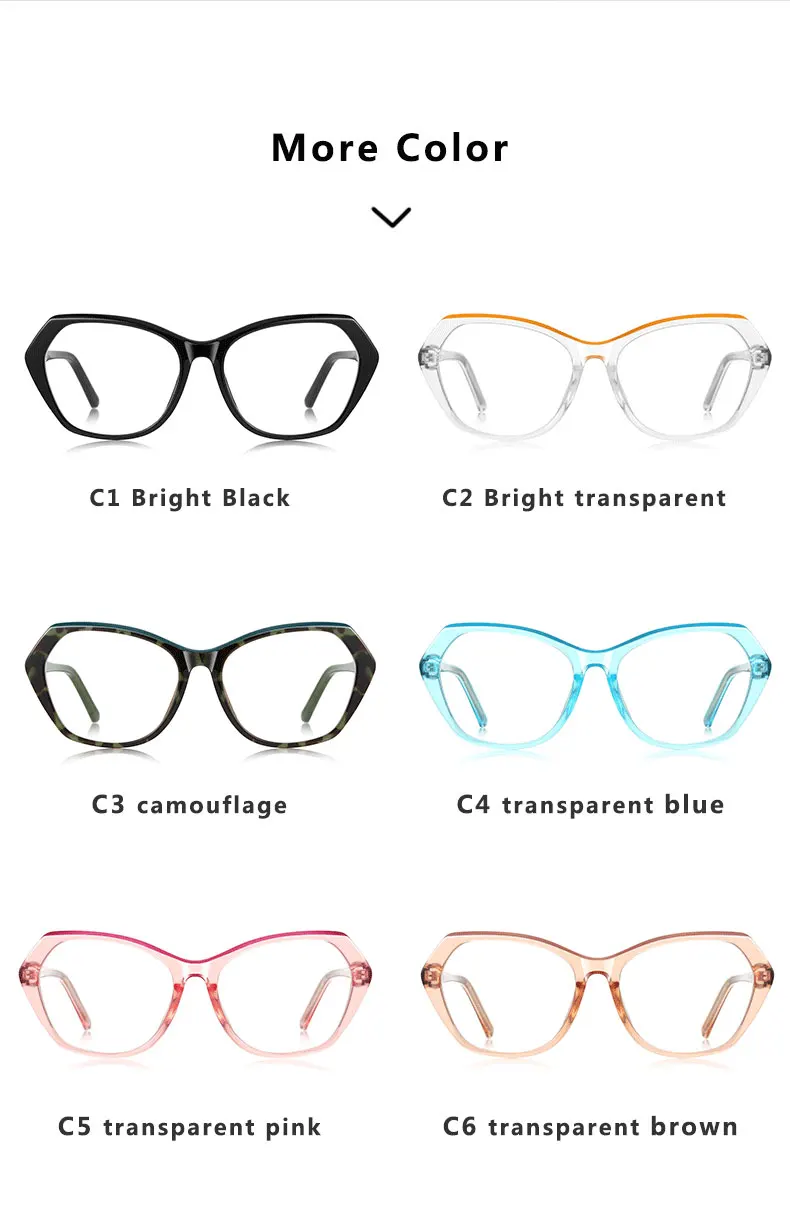 Modische Polyeder-Anti-Blaulicht-Brille, TR-Rahmen, Federscharniere, rutschfeste, ultraleichte, hochwertige optische Augenschutzbrille