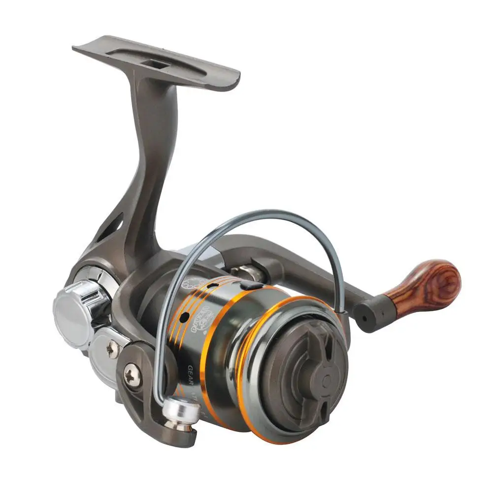 

Mini Metal Spool Spinning Fishing Reel 13+1bb Bearing 5.2:1 High Speed Gear Ratio Fishing Reel Fishing Tackle