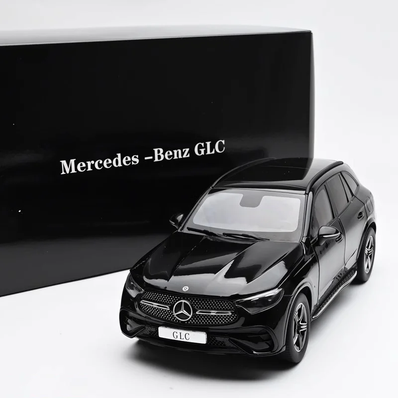 New In Stock Iscale 1:18 Mercedes-Benz Glc C254 Simulation Alloy Miniature Die-Cast Car Model Customized Kid Toy Collection Gift