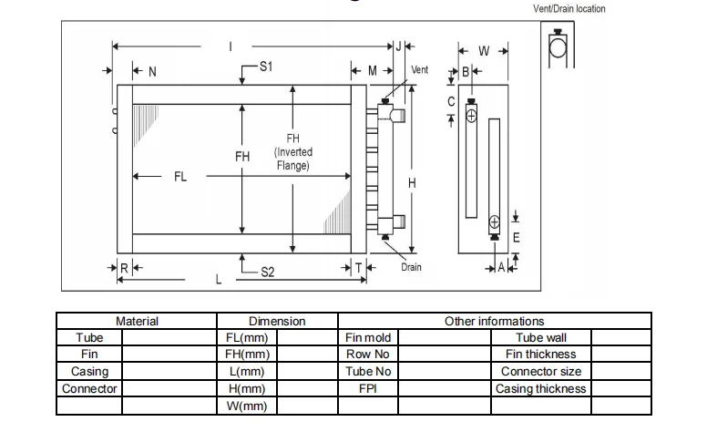2026 أنبوب السيارة والزعنفة مكثف الهواء التيار المتناوب المبخر لفائف الحافلة المبخر OEM العلامة التجارية 1 سنة الضمان أجزاء التبريد #4