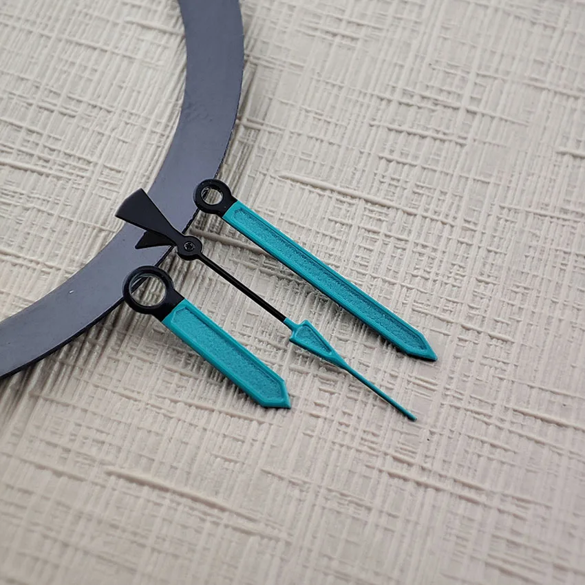 NH35 Hands watch accessories C3 strong night light hands yellow blue hands suitable for NH35/NH36/4R/7S movements