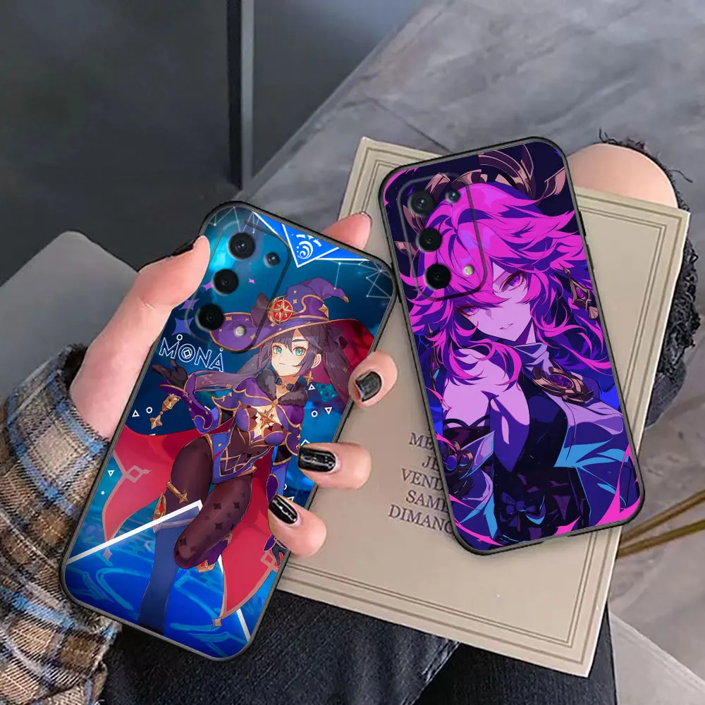 God Game g-Genshin Impact Phone Case For OPPO A98 A94 A93 A92 A78 A76 A74 A73 A71 A60 A58 A57 A55 A54 A53 A38 A31 A17 Case Funda