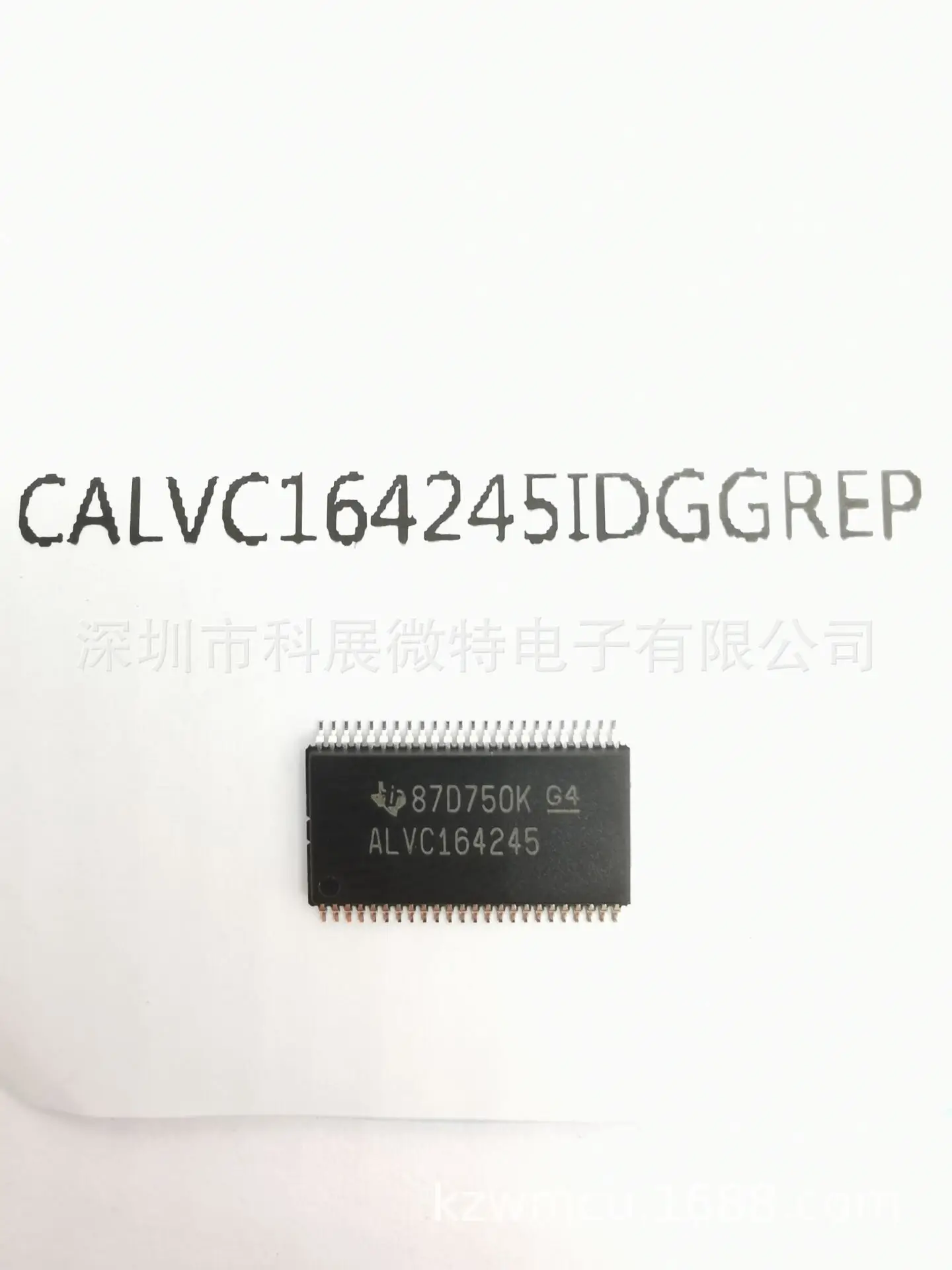 CALVC164245IDGGREP ALVC164245 TSSOP-48  Integrated chip Original New