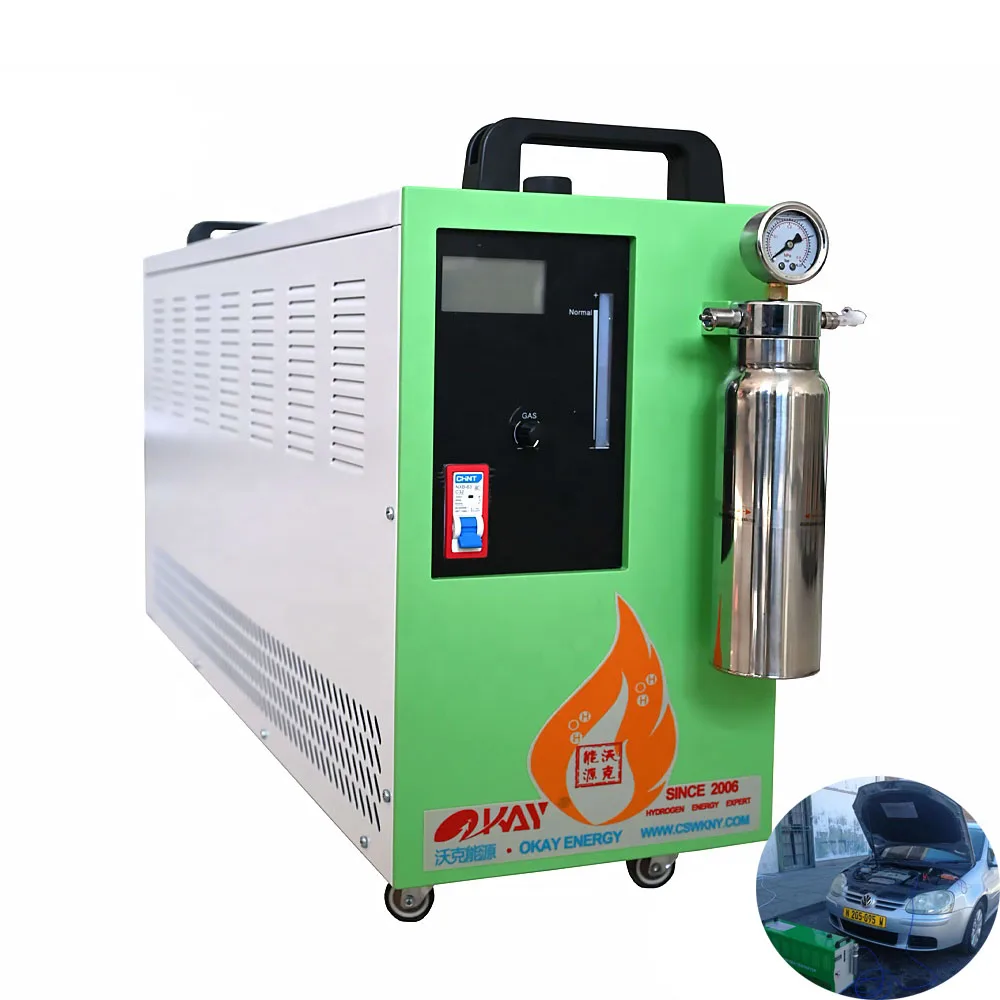 

HHO Motor Carbon Cleaning Kit Automotive Engine Decarbonizer Oxy Hydrogen Engine Decarbonising Machine for Cars