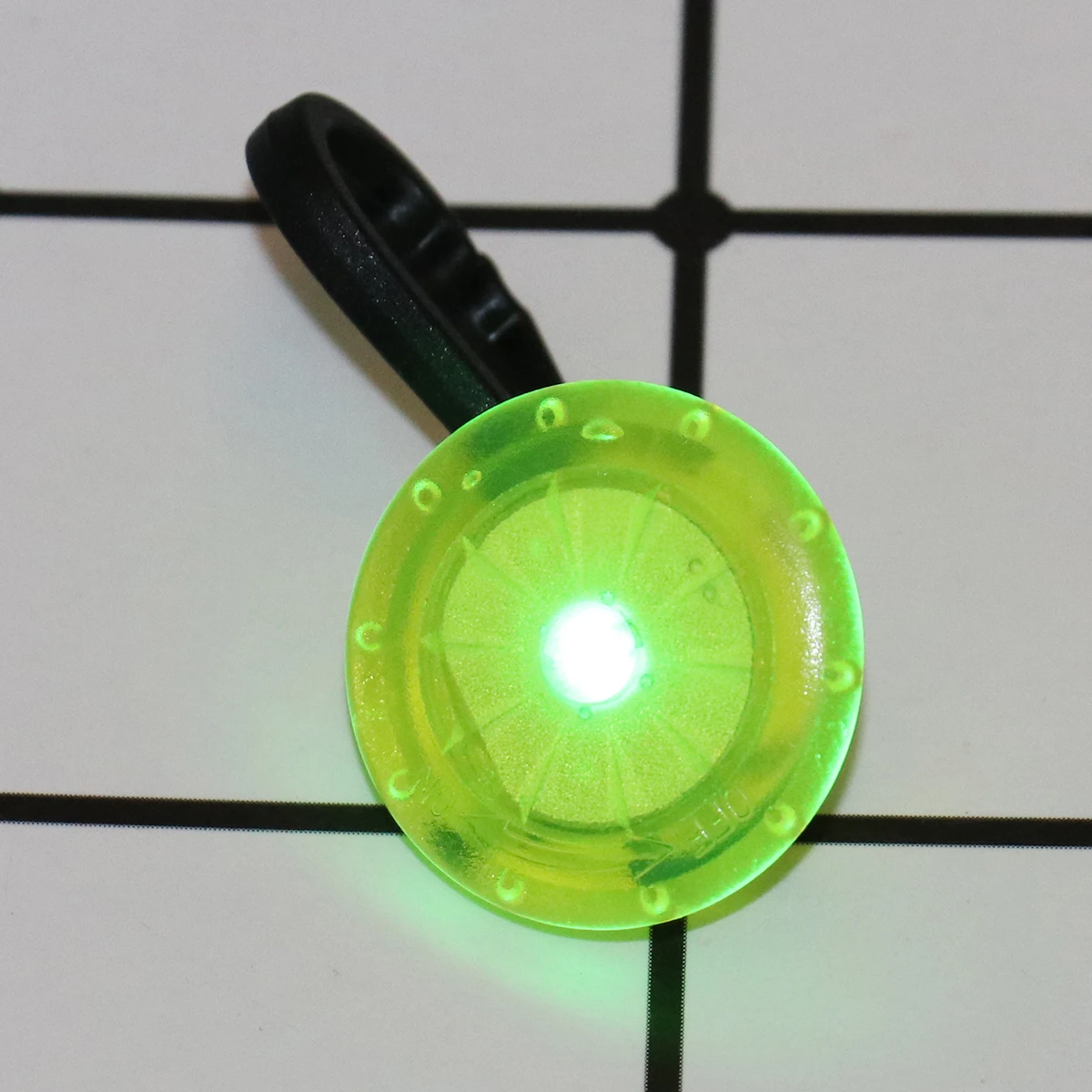 

2 pcs LED Backpack Light Bright Mini Safety Night Outdoor Sports Strobe Luggage Alarm Reflective Device Bike Riding Gear