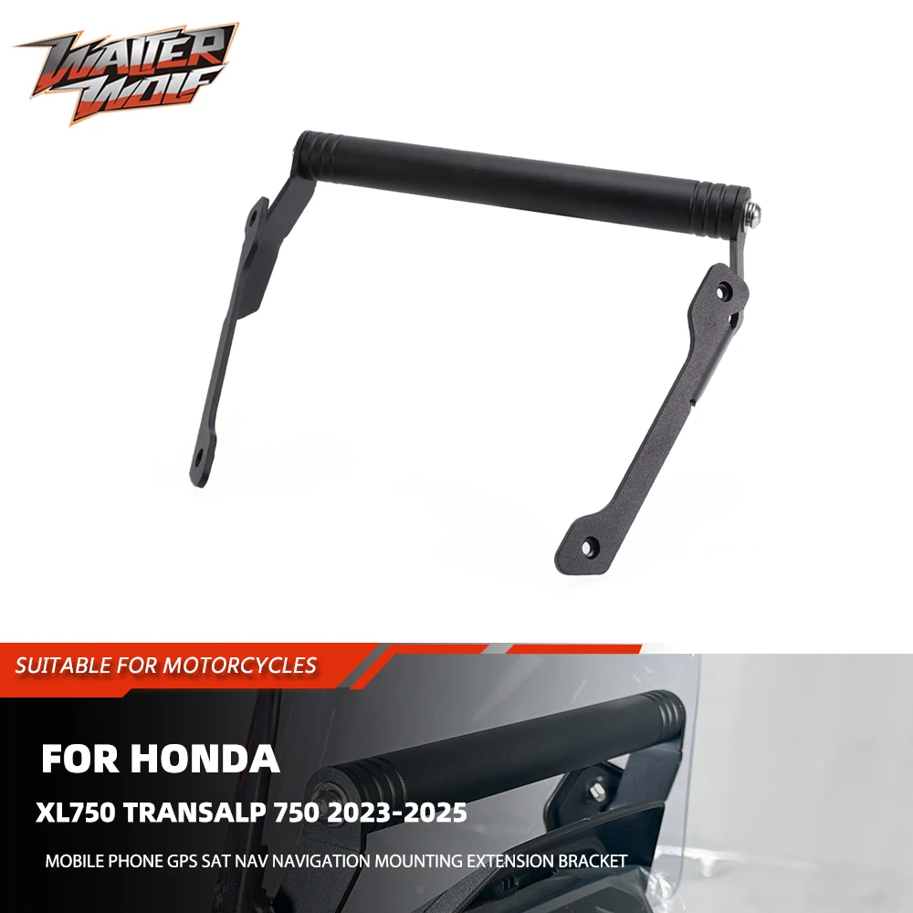 

2025 XL750 Mobile Phone GPS Sat Nav Navigation Mounting Extension Bracket For Honda XL 750 Transalp 750 22mmHandlebar Motorcycle