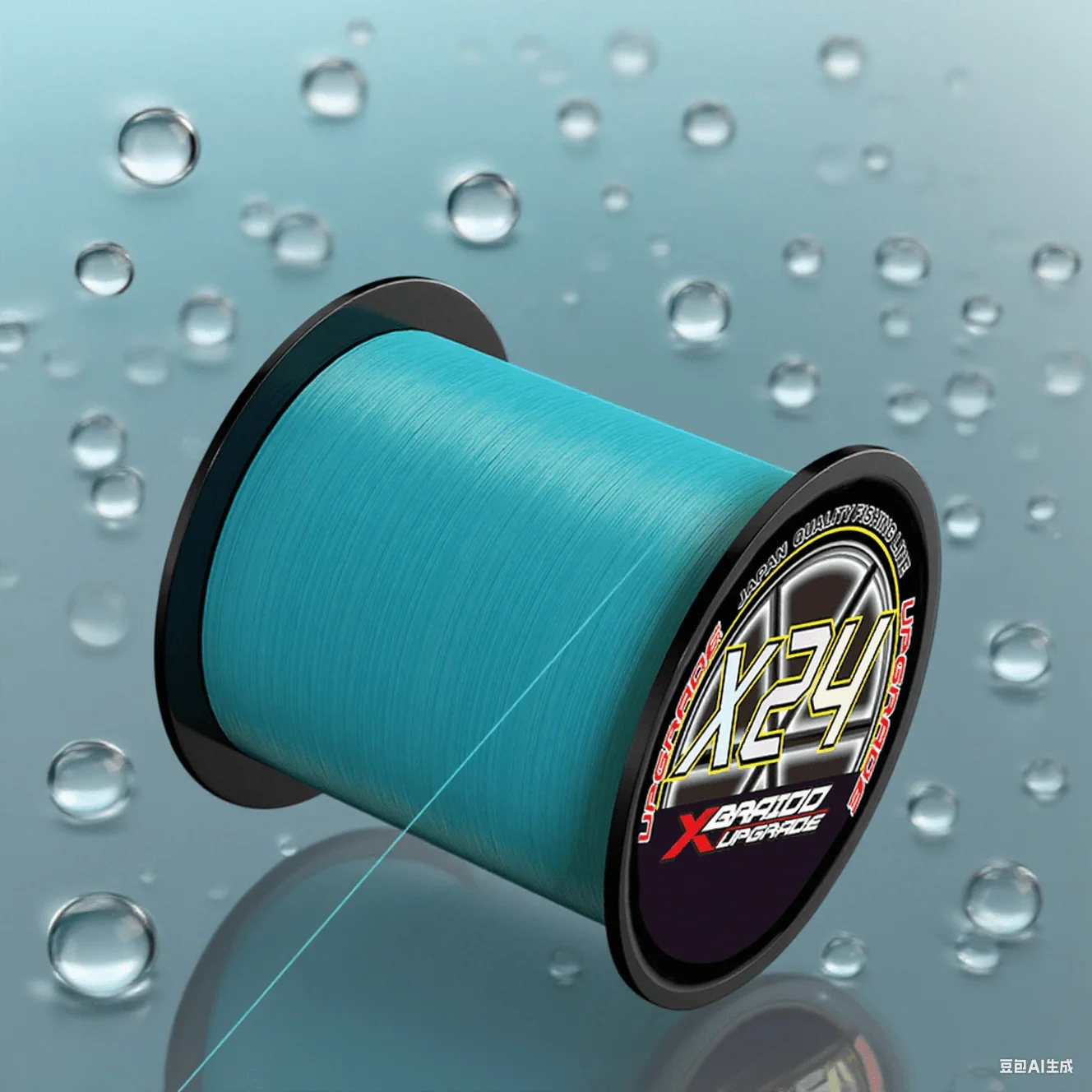 

24-strand fishing line,Suitable for ocean boat fishing and other fishing methods, and also works as a gift for various holidays.