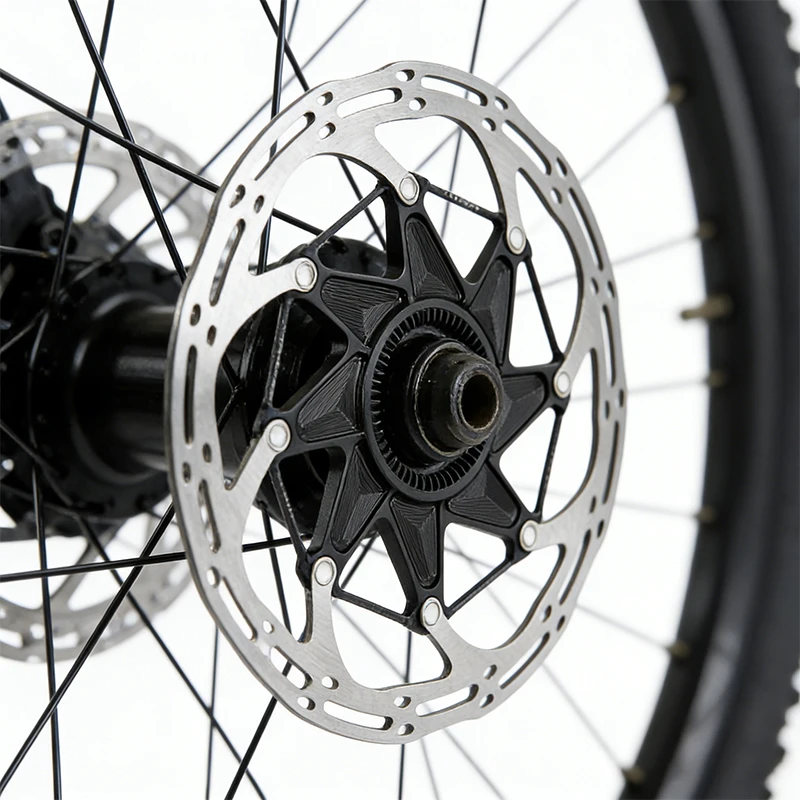 RIRO Bike Center Lock Disc Rotor Bicycle Floating Rotor 140mm 160mm Road Disc Brake Durable Strong Heat Dissipation Brake Rotors