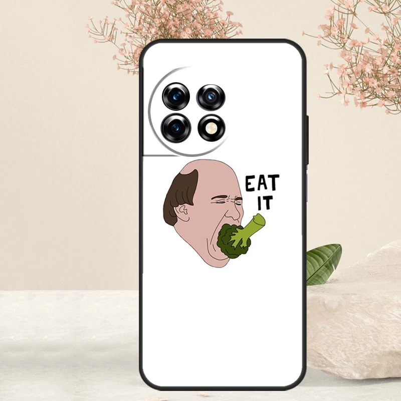 Kevin Broccoli The Office Case For OnePlus 12 11 10 9 Pro 12R 10R 10T 8T 9R Nord 2T N10 N20 N30 CE 2 3 Lite CE4 Cover