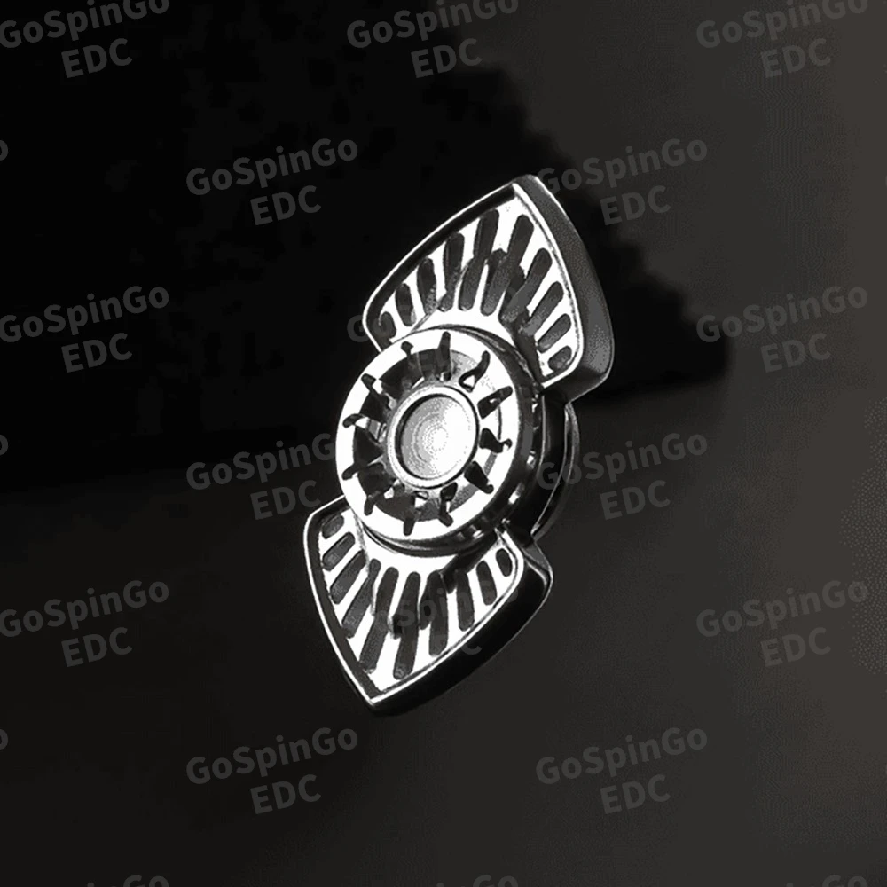 YESNO EDC RA النحاس الفولاذ المقاوم للصدأ تململ سبينر ألعاب متململة للبالغين أدوات تخفيف القلق التصاميم الأصلية