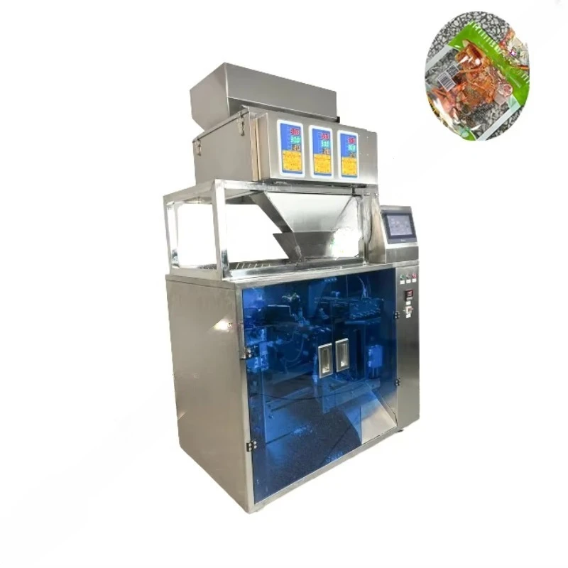 Pouch Filling Machine Small Agricultural Seed Filling Machine Premade Pouch Packing Machine