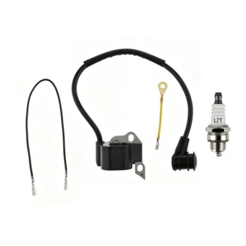 Chainsaw High Potential Ignition Coil With L7T Ignition Component To MS200T 020T MS200 Garden Tools Replacement Parts view 5