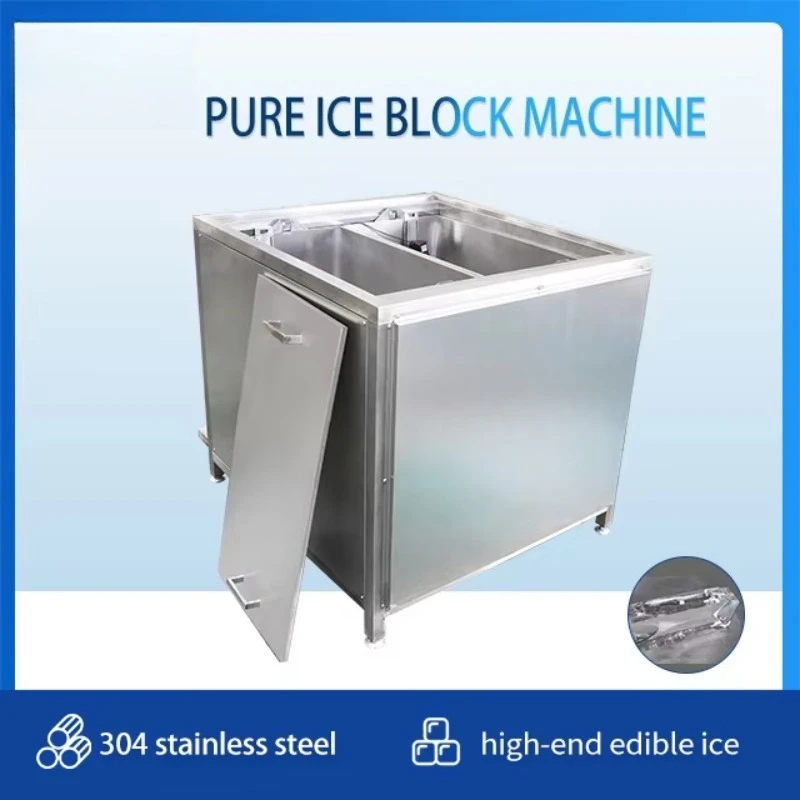 FL 2026 New Transparent Ice Making Equipment Factory Ice Block Machine Support  Maquina DE Hielo Industrial Customized
