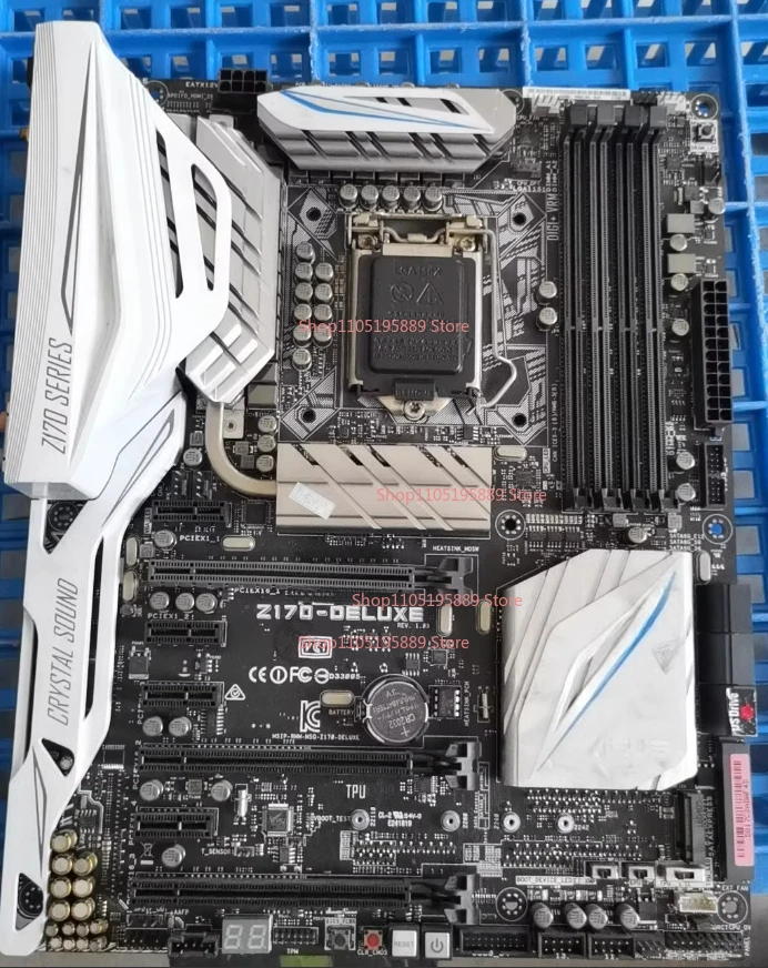 Para ASUS Z170 - DELUXE 1151 Deluxe Z170 Placa Base Principal